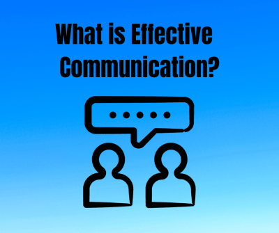 Effective communication