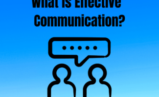 Effective communication